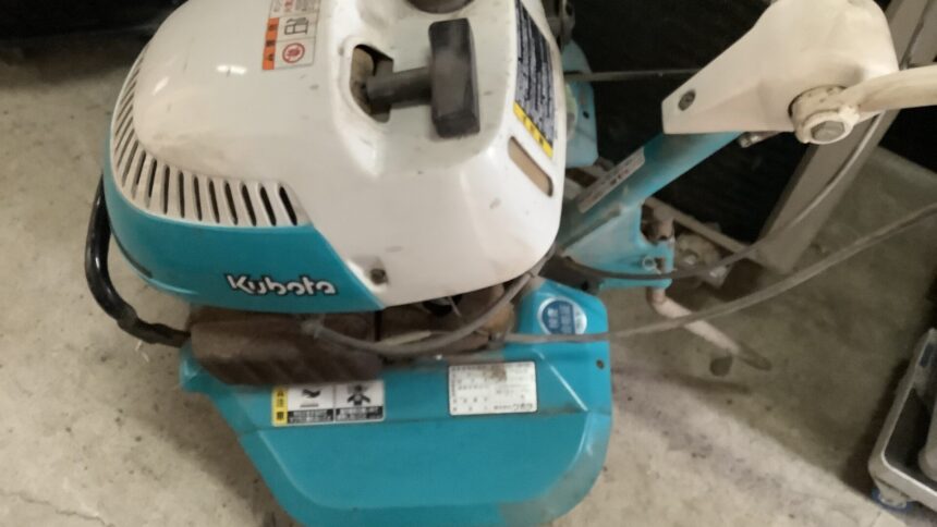 赤穂郡上郡町で引き取り回収から処分までした農機具