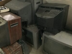 兵庫県宍粟市で引き取り回収から処分までしたテレビ