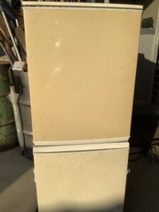 赤穂郡上郡町で引き取り回収から処分までした冷蔵庫