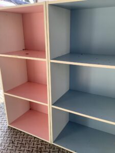 姫路市木場で家具の回収から処分までさせて頂きました。