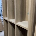 姫路市上手野で本棚の引き取りから処分までさせて頂きました。