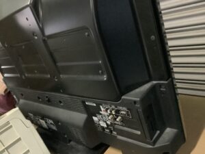 兵庫県宍粟市で引き取り回収から処分までしたテレビ