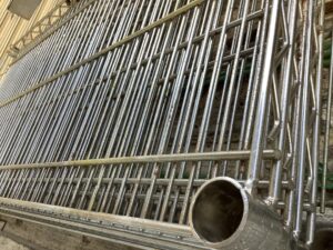 宍粟市山﨑町塩田で粗大ゴミの引き取りから処分までさせて頂きました。