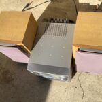 揖保郡太子町阿曽でコンポの引き取りから処分までさせて頂きました。