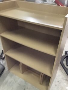 宍粟市山﨑町清野で粗大ゴミの回収から処分までさせて頂きました。