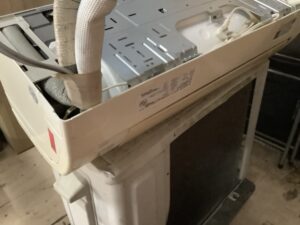 赤穂郡上郡町で取り外し回収から処分までしたエアコン