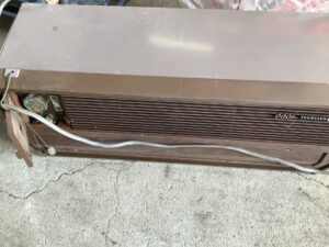 兵庫県赤穂市で取り外し回収から処分までしたエアコン