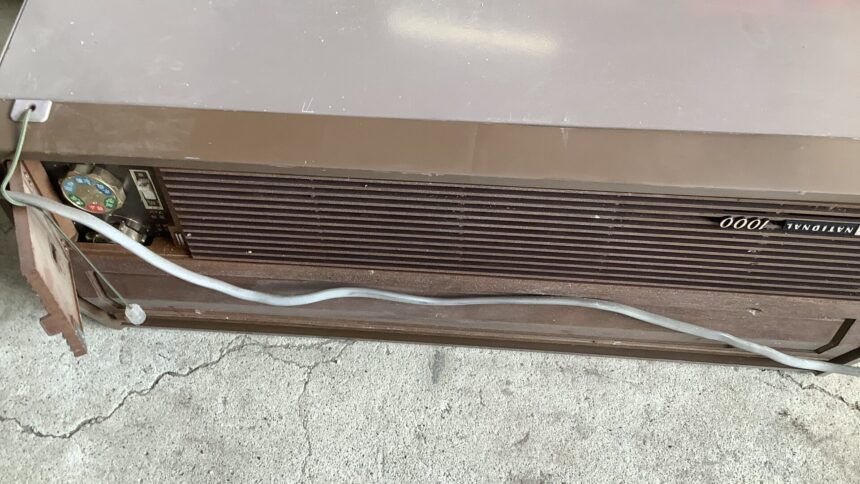兵庫県赤穂市で取り外し回収から処分までしたエアコン