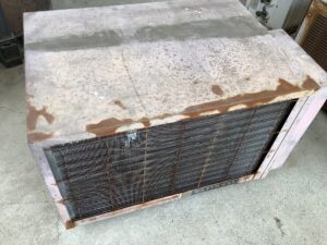 兵庫県赤穂市で取り外し回収から処分までしたエアコン