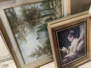 宍粟市山﨑町山﨑で粗大ゴミの回収から処分までさせて頂きました。