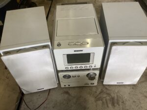 兵庫県赤穂市で引き取り回収から処分までしたオーディオ