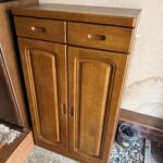 たつの市神宮町大屋で家具の回収から処分までさせて頂きました。