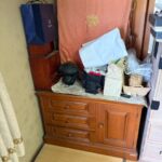 赤穂郡上郡町正福寺で鏡台の引き取りから処分までさせて頂きました。