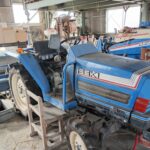 赤穂市御崎で農機具の引き取りから処分までさせて頂きました。