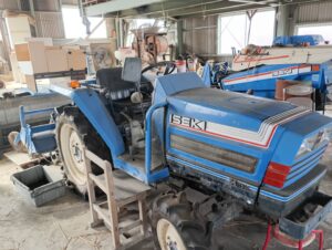 赤穂市御崎で農機具の引き取りから処分までさせて頂きました。