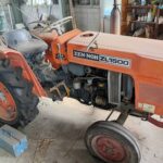 宍粟市千種町千草で農機具の回収から処分までさせて頂きました。