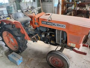 赤穂郡上郡町細野で農機具の回収から処分までさせて頂きました。