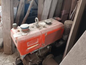 姫路市久保町で農機具の回収から処分までさせて頂きました。