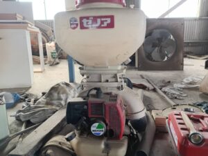 赤穂郡上郡町山野里で農機具の引き取りから処分までさせて頂きました。