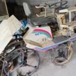 相生市双葉で農機具の引き取りから処分までさせて頂きました。