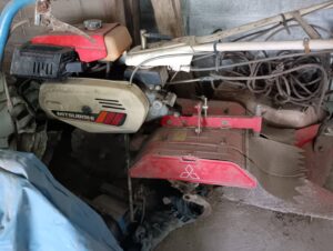 相生市本郷町で農機具の回収から処分までさせて頂きました。