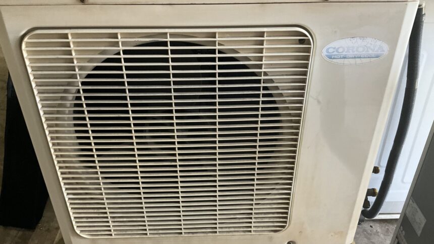 揖保郡太子町で取り外し回収から処分までしたエアコン