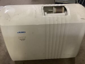 兵庫県姫路市で引き取り回収から処分までしたミシン