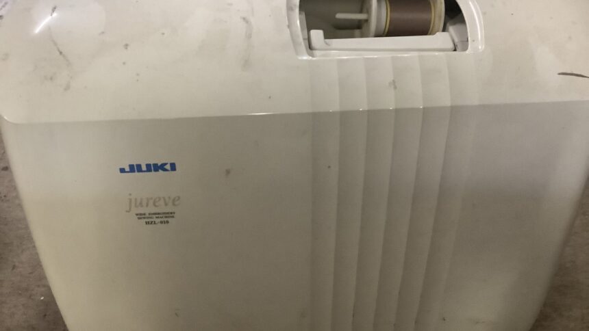 兵庫県姫路市で引き取り回収から処分までしたミシン