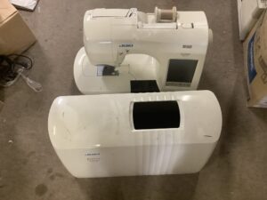 兵庫県姫路市で引き取り回収から処分までしたミシン