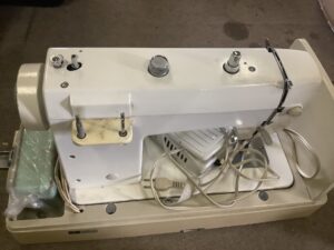 兵庫県たつの市で引き取り回収から処分までしたミシン