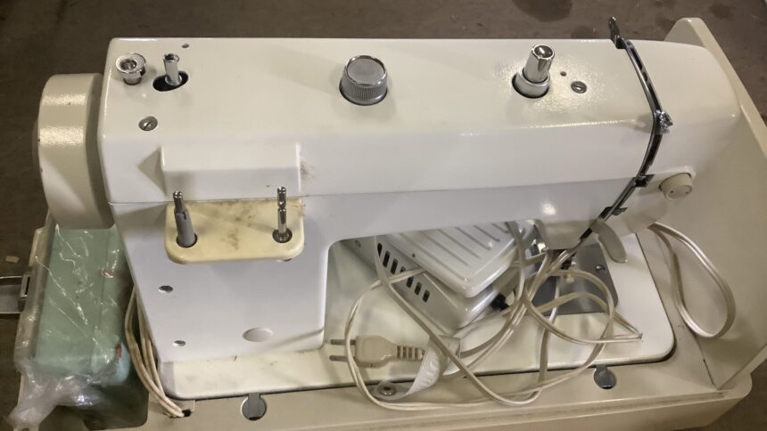 兵庫県たつの市で引き取り回収から処分までしたミシン