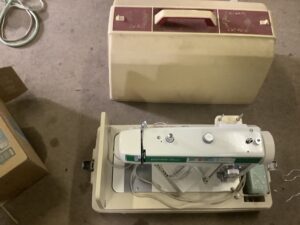 兵庫県たつの市で引き取り回収から処分までしたミシン