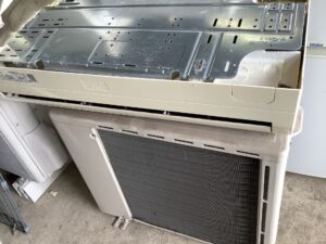 兵庫県赤穂市で取り外し回収から処分までしたエアコン