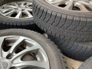 兵庫県宍粟市で引き取り回収から処分までしたアルミタイヤ