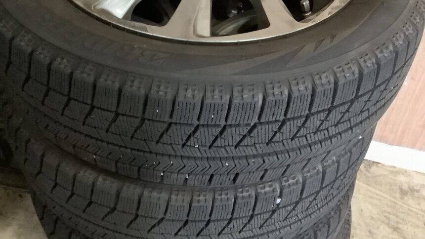 兵庫県宍粟市で引き取り回収から処分までしたアルミタイヤ