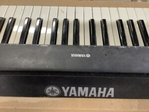 兵庫県たつの市で引き取り回収から処分までした電子ピアノ