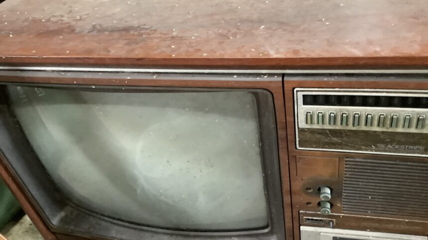兵庫県宍粟市で引き取り回収から処分までしたテレビ
