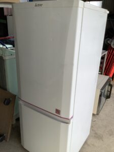 佐用郡佐用町で引き取り回収から処分までした冷蔵庫