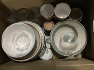 兵庫県相生市で引き取り回収から処分までした食器