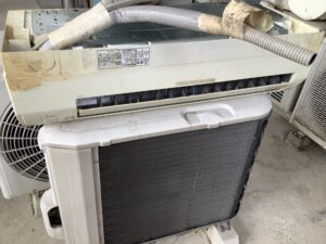 兵庫県姫路市で取り外し回収から処分までしたエアコン