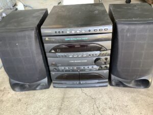 兵庫県姫路市で引き取り回収から処分までしたオーディオ