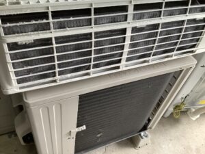 兵庫県たつの市で引き取り回収処分したエアコン