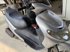 兵庫県姫路市で引き取り回収から処分までしたバイク