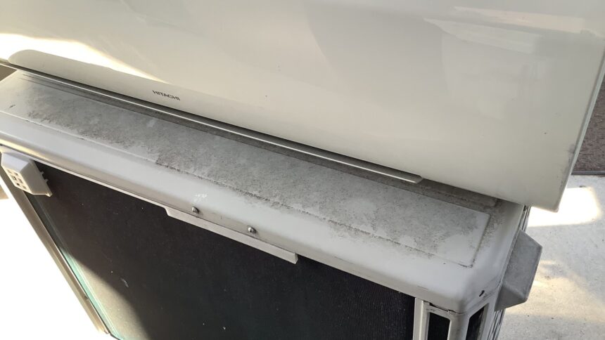 佐用郡佐用町で引き取り回収から処分までしたエアコン