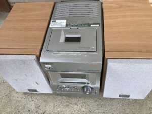 揖保郡太子町で引き取り回収から処分までしたオーディオ