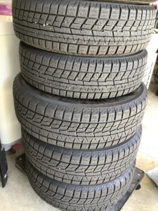 佐用郡佐用町で引き取り回収から処分までしたアルミタイヤ