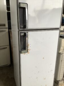 兵庫県姫路市で引き取り回収から処分までした冷蔵庫