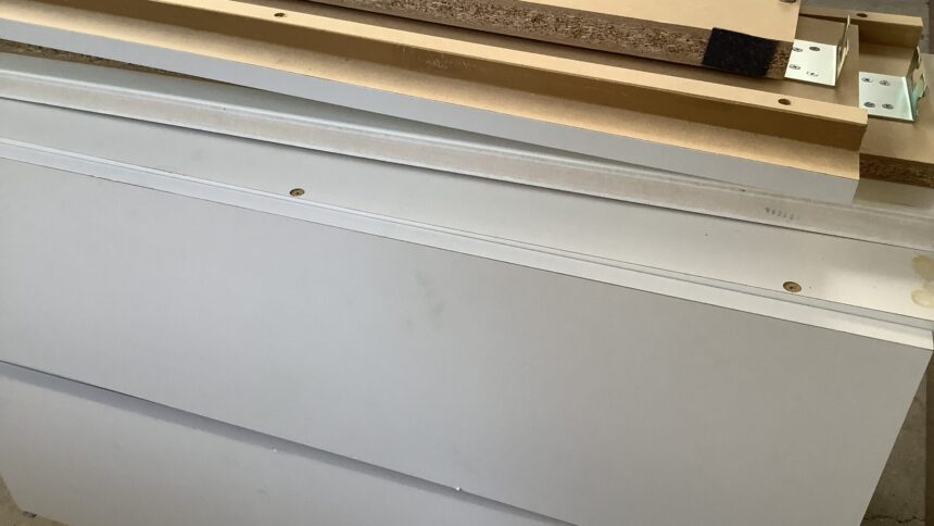 兵庫県相生市で引き取り回収から処分までしたベッド