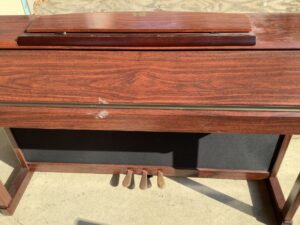 兵庫県赤穂市で引き取り回収から処分までした電子ピアノ