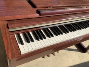 兵庫県赤穂市で引き取り回収から処分までした電子ピアノ